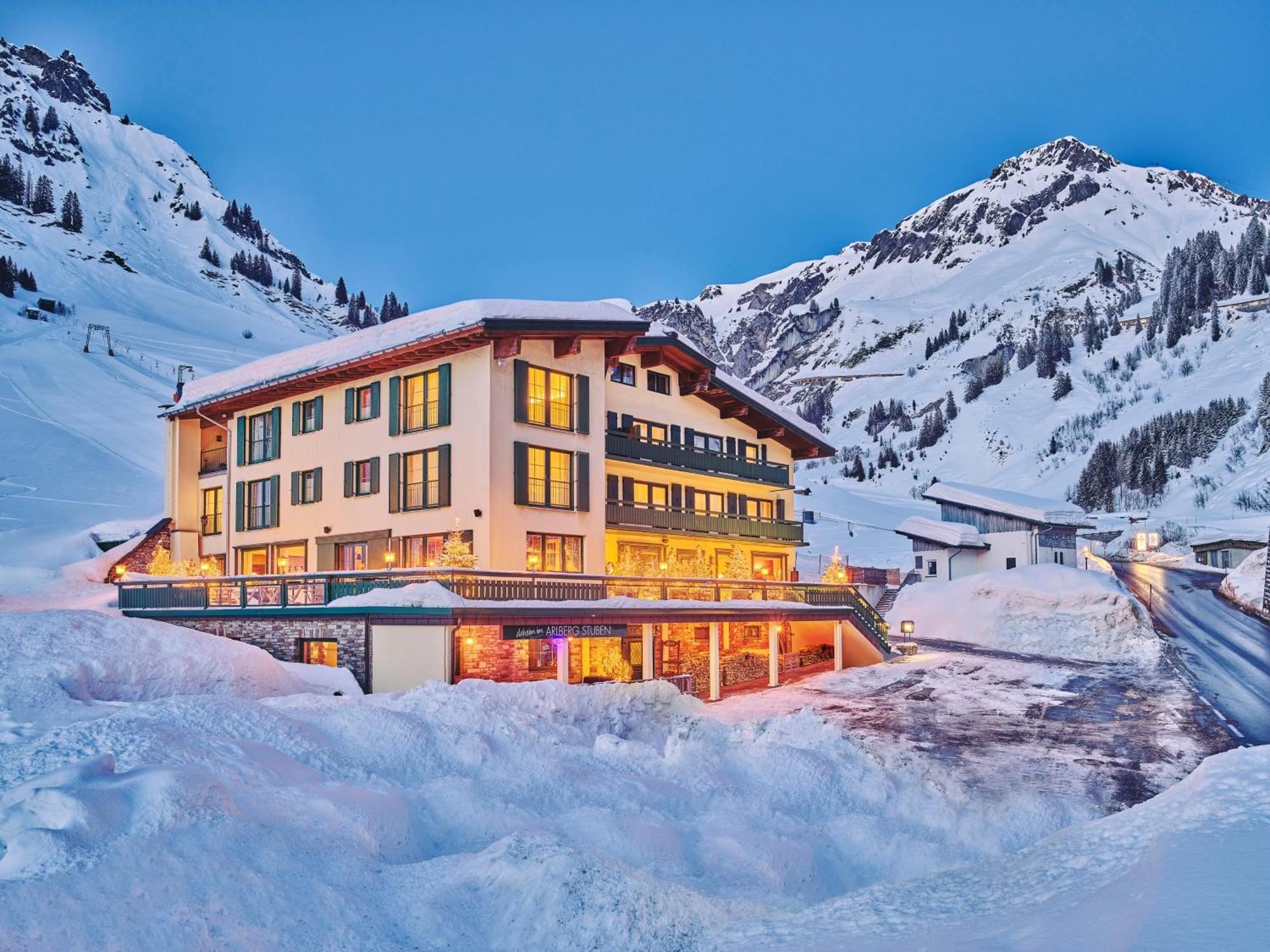 Arlberg Stuben - Das Kleine, Feine Hotel Stuben am Arlberg Eksteriør billede