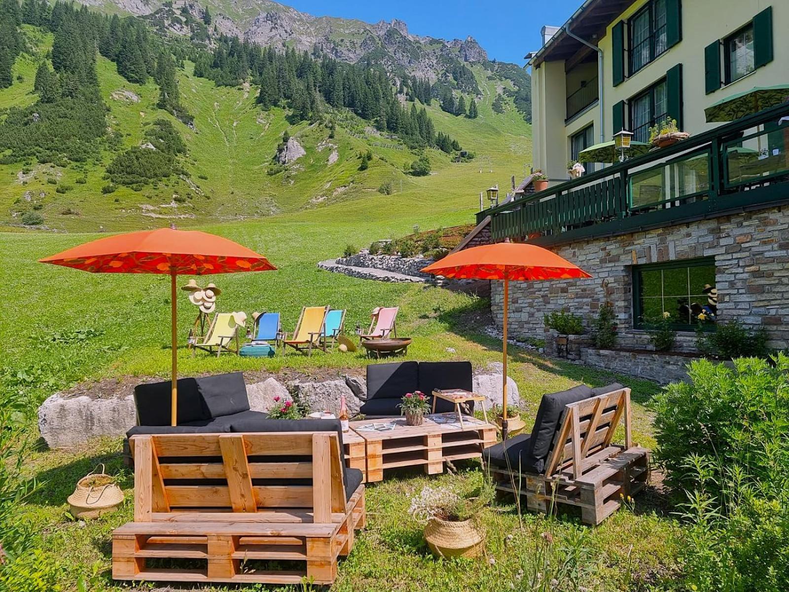 Arlberg Stuben - Das Kleine, Feine Hotel Stuben am Arlberg Eksteriør billede
