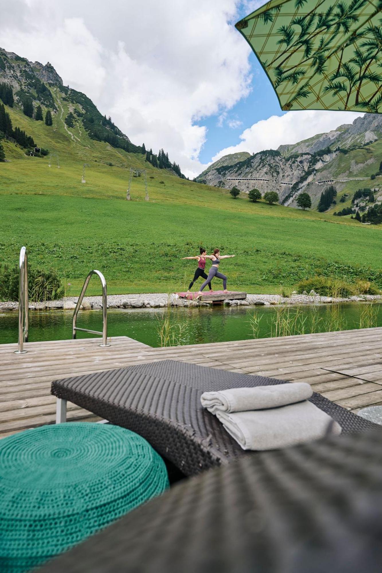 Arlberg Stuben - Das Kleine, Feine Hotel Stuben am Arlberg Eksteriør billede