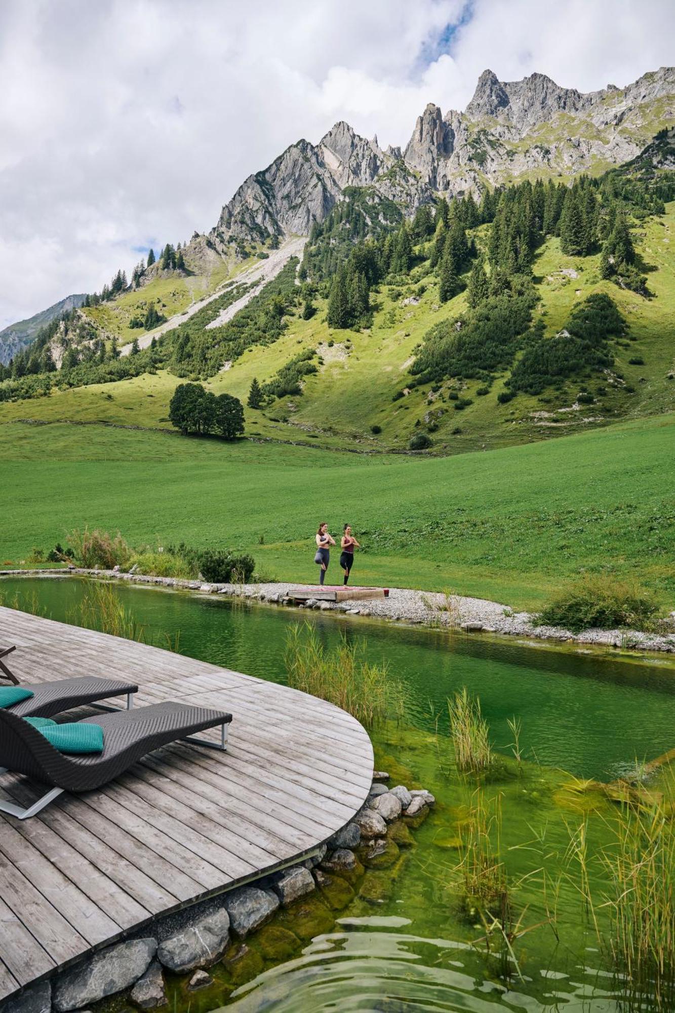 Arlberg Stuben - Das Kleine, Feine Hotel Stuben am Arlberg Eksteriør billede
