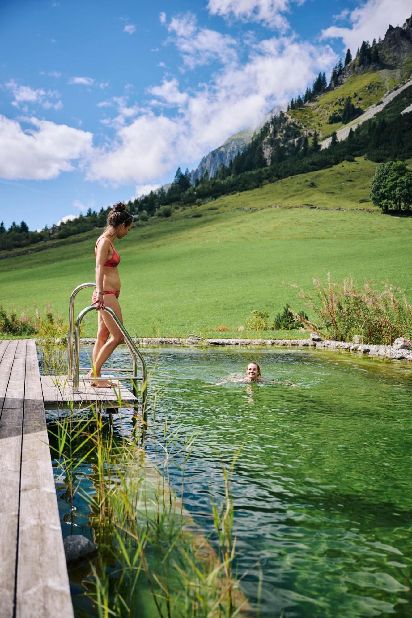 Arlberg Stuben - Das Kleine, Feine Hotel Stuben am Arlberg Eksteriør billede