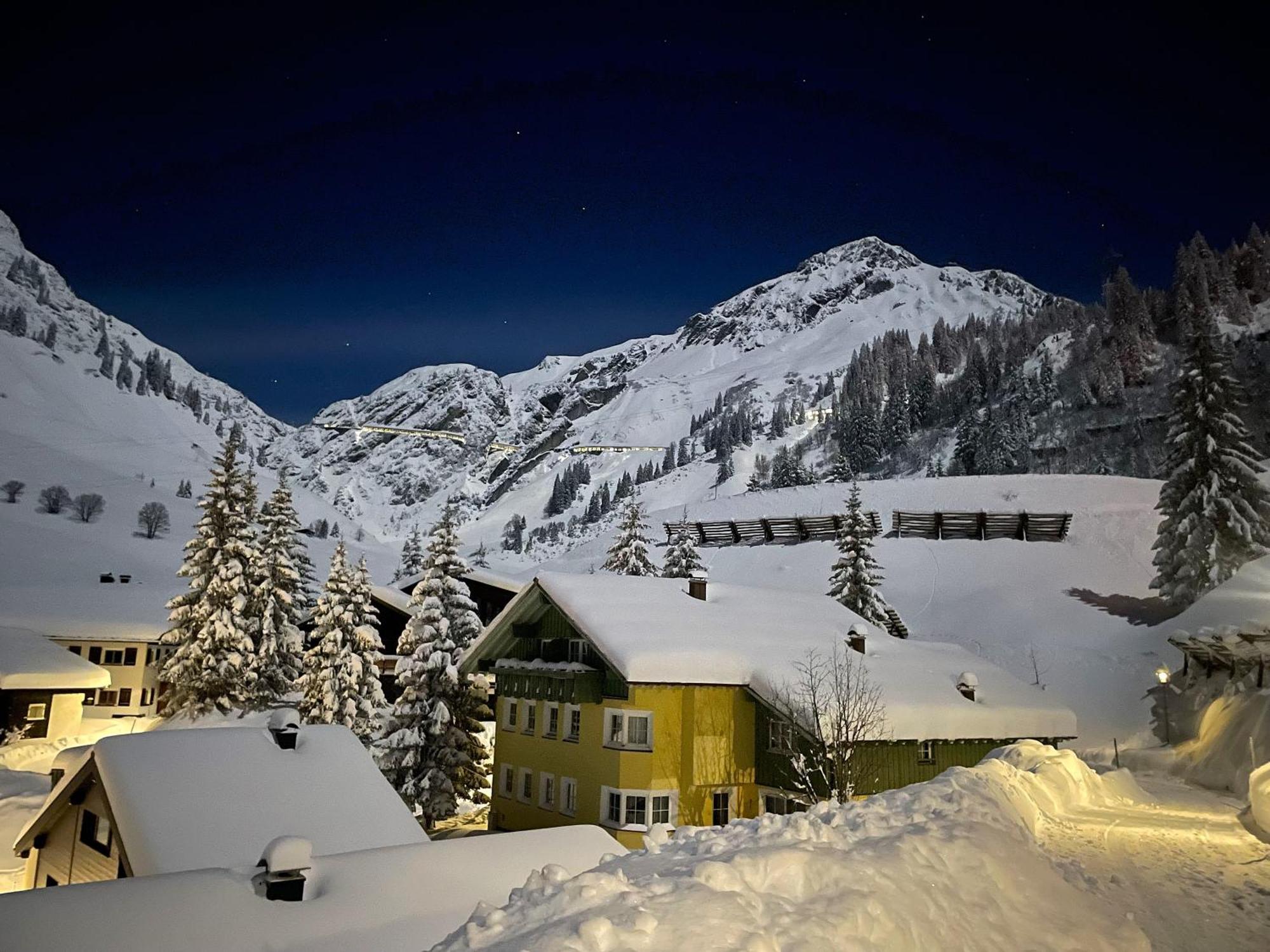 Arlberg Stuben - Das Kleine, Feine Hotel Stuben am Arlberg Eksteriør billede
