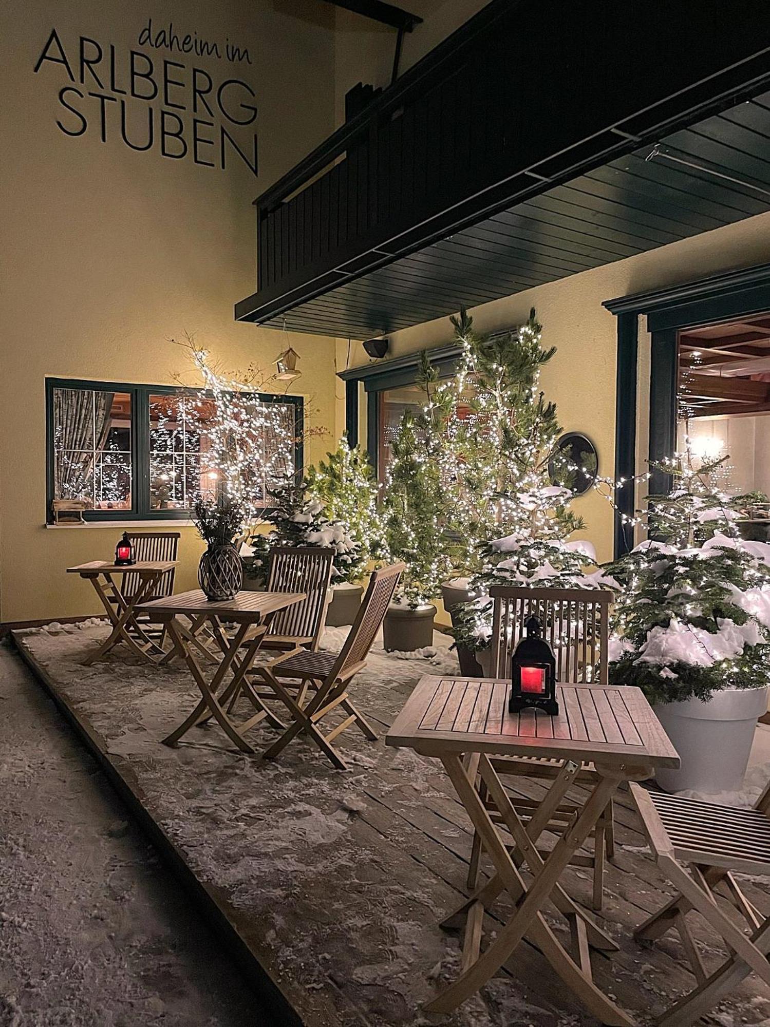Arlberg Stuben - Das Kleine, Feine Hotel Stuben am Arlberg Eksteriør billede