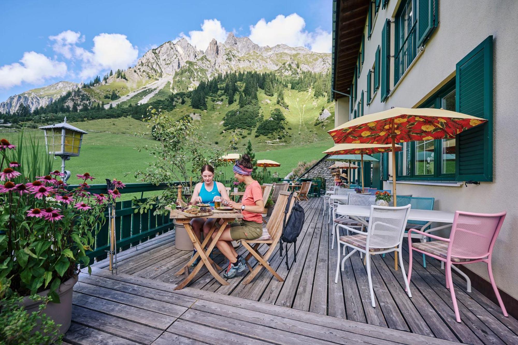 Arlberg Stuben - Das Kleine, Feine Hotel Stuben am Arlberg Eksteriør billede
