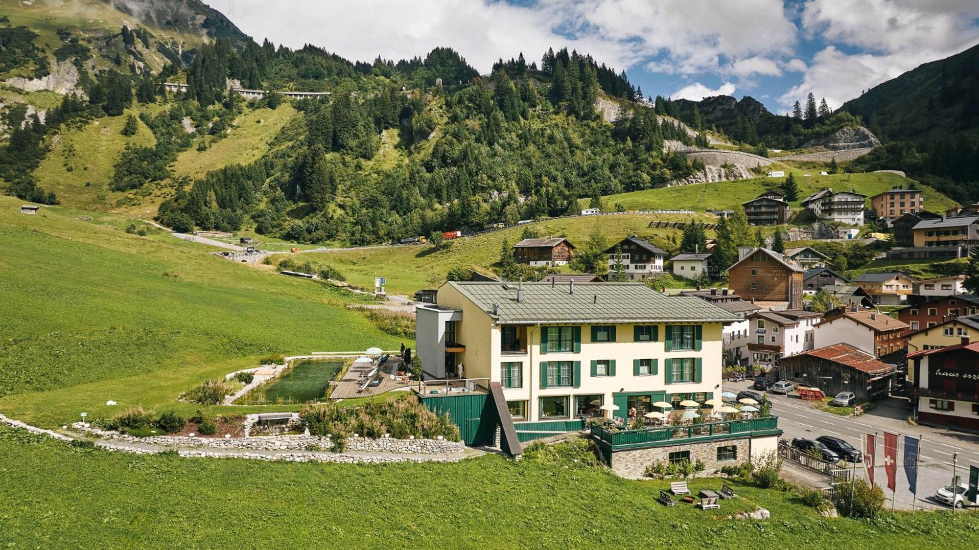 Arlberg Stuben - Das Kleine, Feine Hotel Stuben am Arlberg Eksteriør billede