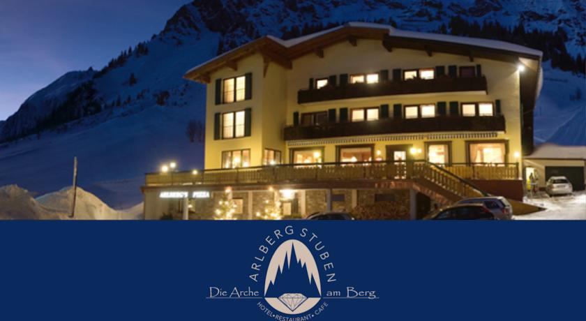 Arlberg Stuben - Das Kleine, Feine Hotel Stuben am Arlberg Eksteriør billede